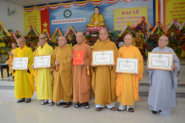 Phật giáo Đà Nẵng kỷ niệm 35 năm thành lập GHGPVN