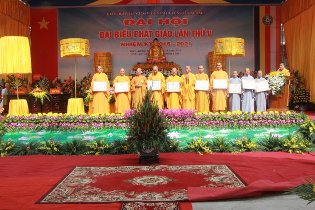 Thái Bình: Đại hội Phật giáo huyện Kiến Xương lần V