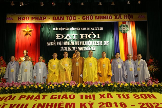 Bắc Ninh: Phật giáo thị xã Từ Sơn có BTS mới
