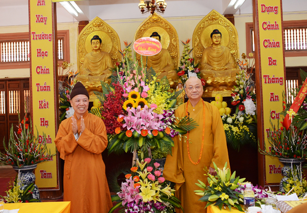 Lễ kỷ niệm 25 năm thành lập Trường Trung cấp Phật học Hà Nội