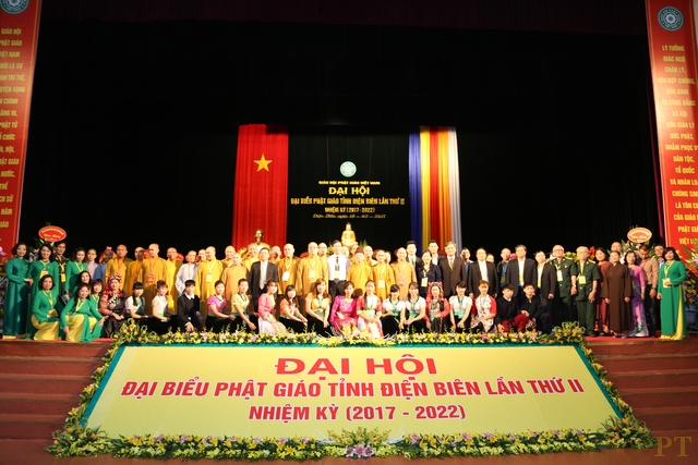 Trọng thể tổ chức Đại hội Phật giáo tỉnh Điện Biên lần thứ II