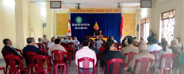 Quảng Nam: Phật giáo Điện Bàn triển khai Phật sự
