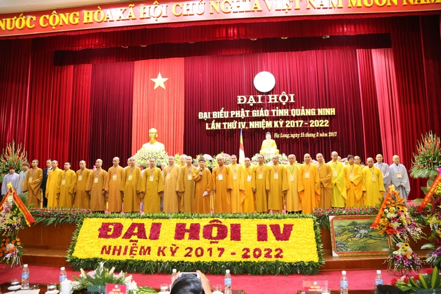 Trọng thể tổ chức Đại hội Phật giáo tỉnh Quảng Ninh lần thứ IV