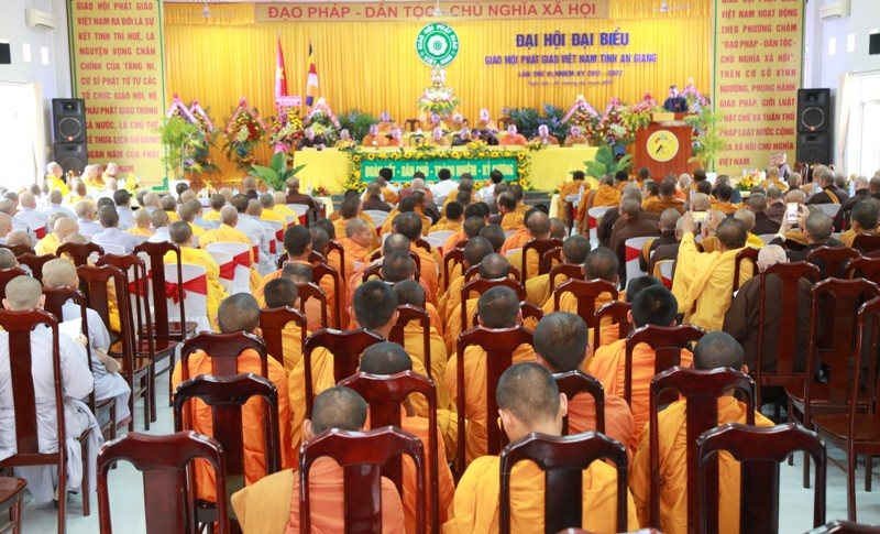 Đại hội Phật giáo tỉnh An Giang họp trù bị