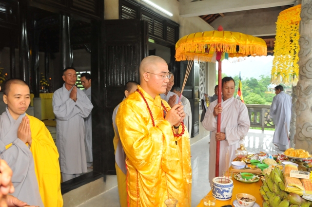 Lễ an vị tượng Phật và chư Bồ tát tại Niệm Phật đường Sơn Nguyên