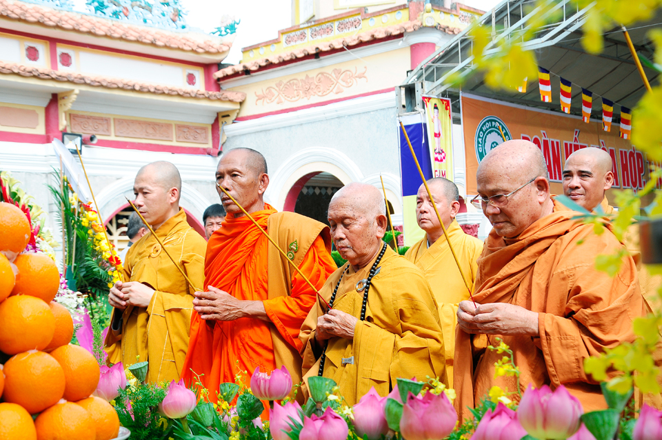 PG tỉnh Kiên Giang tổ chức Đại lễ Phật đản