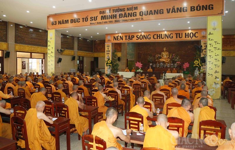 Hệ phái Khất sĩ khai mạc khóa bồi dưỡng trụ trì