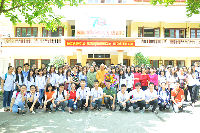Lạng Sơn: Thuyết giảng về chữ Hiếu cho các em học sinh trường THPT Việt Bắc