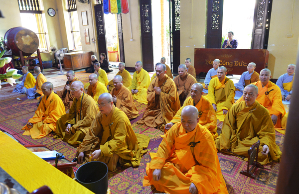 Hà Nội: Trường hạ chùa Quán Sứ làm lễ tác pháp an cư