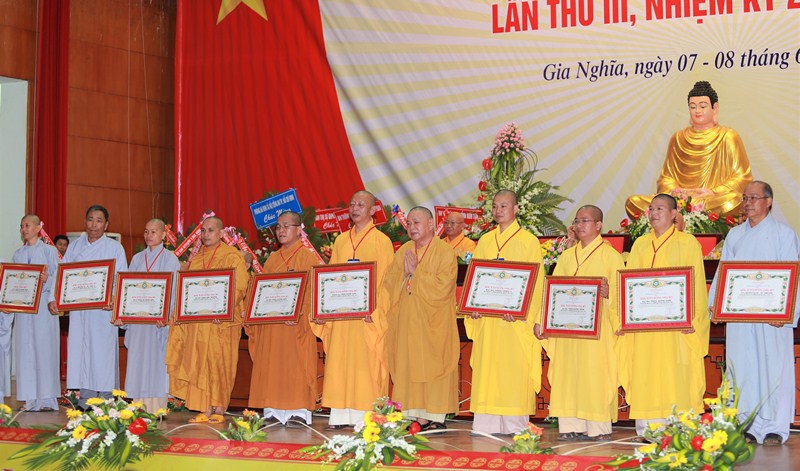 Trọng thể tổ chức Đại hội Phật giáo tỉnh Đắk Nông
