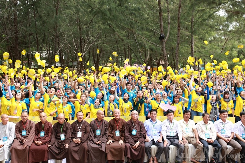 Khai mạc hội trại Tuổi trẻ Phật giáo lần thứ 12