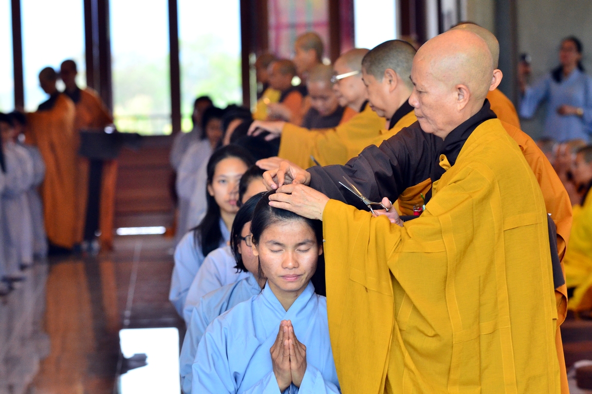 Xuất gia là lời nguyện cần được nuôi dưỡng  và thực hiện bằng quyết tâm cao đẹp, tùy duyên - Ảnh minh họa