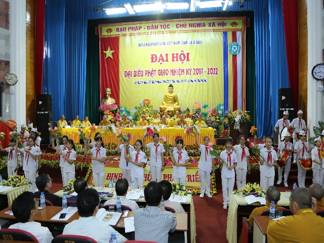 Trọng thể tổ chức Đại hội Phật giáo tỉnh Hà Giang lần thứ II