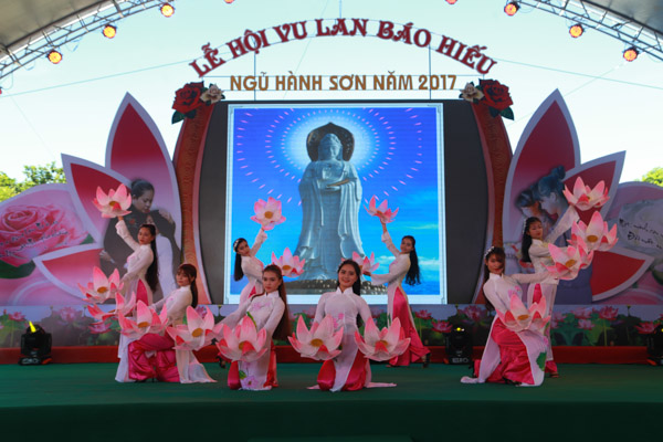 Phật giáo quận Ngũ Hành Sơn tổ chức lễ hội Vu Lan