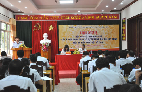 Quang cảnh hội nghị