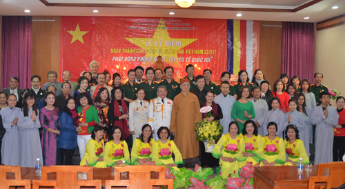 Lễ kỷ niệm ngày thành lập Quân đội nhân dân Việt Nam