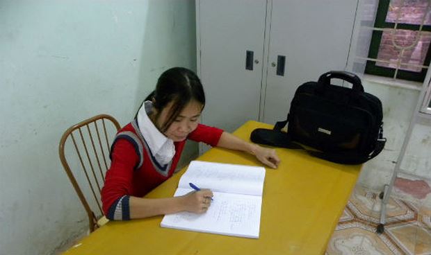Cô giáo Nguyễn Thanh Giang