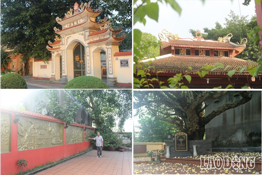 Hải Phòng: Độc đáo ngôi miếu cổ nghìn năm bên hồ An Biên