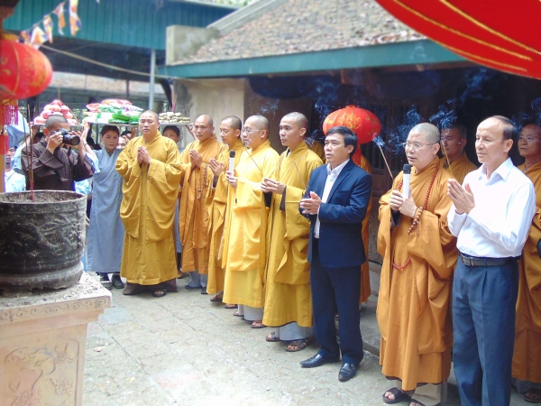 Hà Tĩnh: Lễ hội chùa Chân Tiên năm 2018