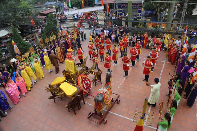 Hưng Yên: Lễ hội truyền thống chùa Ông