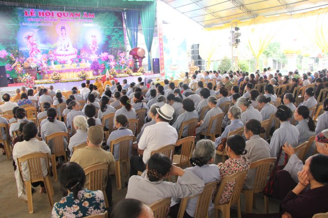 Thái Bình: Chùa Đại Bi khai mạc lễ hội Quan Âm