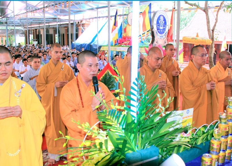 Hà Tĩnh: Đại lễ Phật đản PL.2562 tại H.Hương Sơn