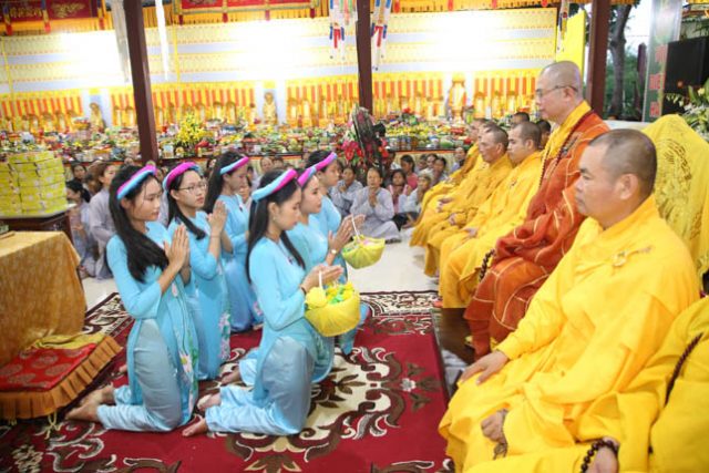 Đà Nẵng: Đại lễ Vu Lan Báo hiếu tại chùa Huệ Quang