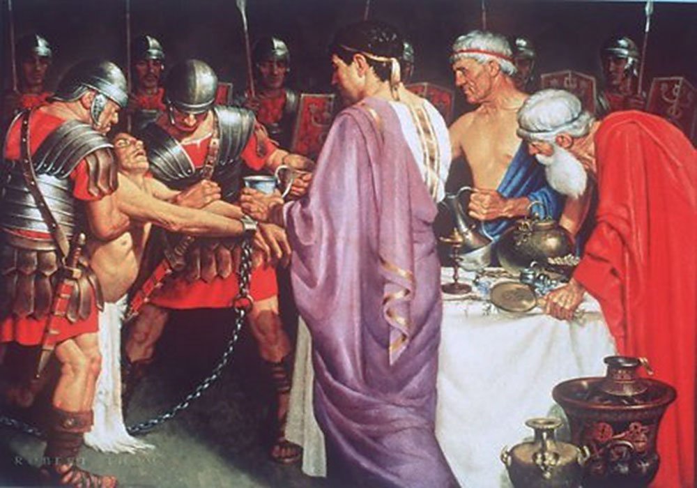 Mithradates VI sống ở thời mà chuyện ám sát bằng hình thức đầu độc xảy ra "như cơm bữa".