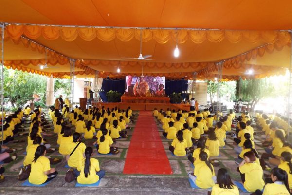 Bình Thuận: Phật giáo huyện Hàm Tân khai mạc Khóa tu Mùa hè 2018