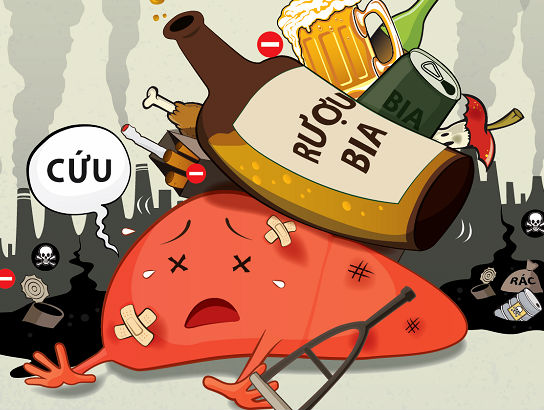 Say xỉn ảnh hưởng thế nào đến não bộ?