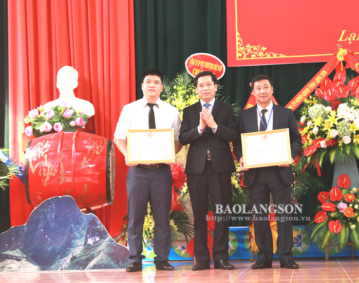 Trường Cao đẳng Nghề Lạng Sơn khai giảng năm học 2018-2019