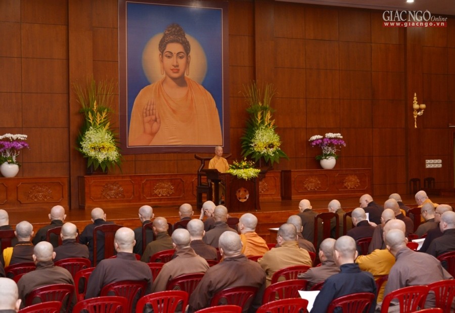 BTS Phật giáo TP.HCM họp mở rộng triển khai Phật sự