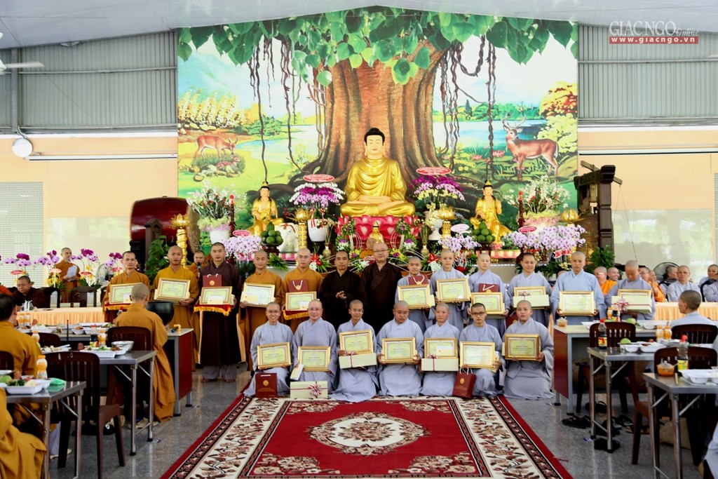 TP.HCM: Học viện Phật giáo tổ chức lễ tri ân