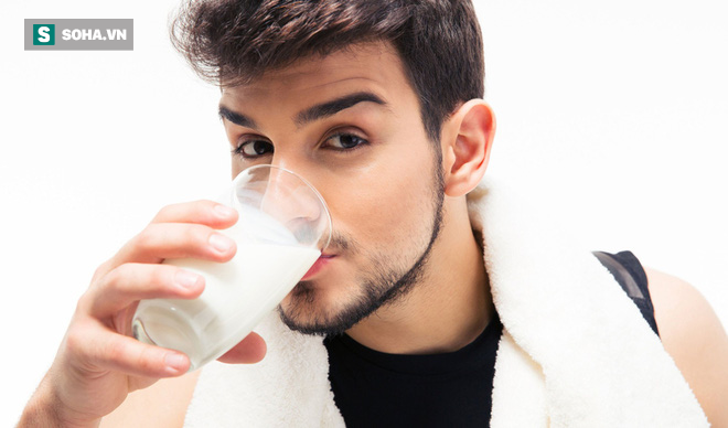 Người uống sữa hàng ngày so với người không uống sữa, sức khỏe có khác nhau nhiều không?