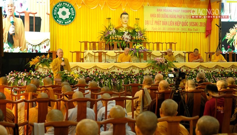 Ban Hoằng pháp T.Ư tổng kết Phật sự năm 2018