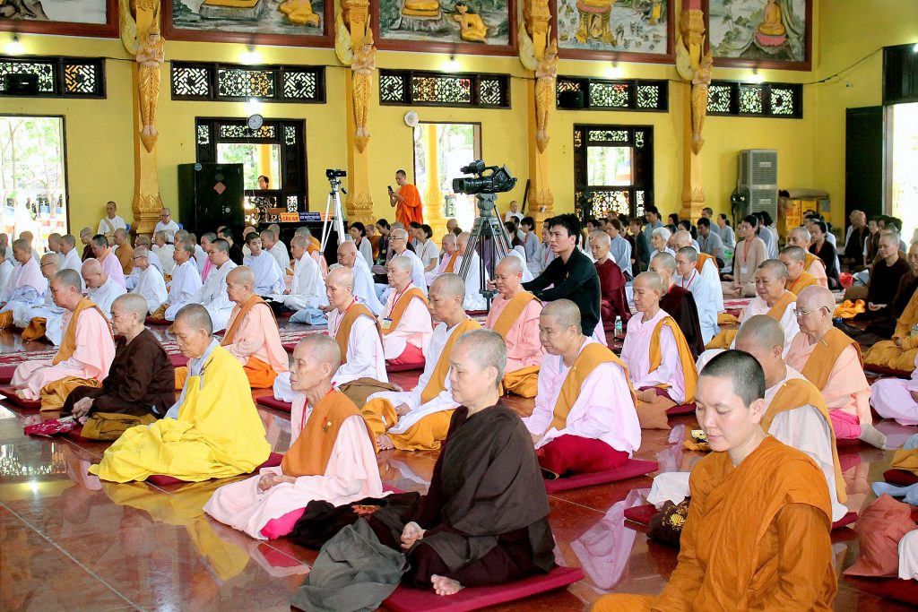 Đồng Nai: Khai mạc khóa Thiền mùa Đông tại Thiền viện Phước Sơn