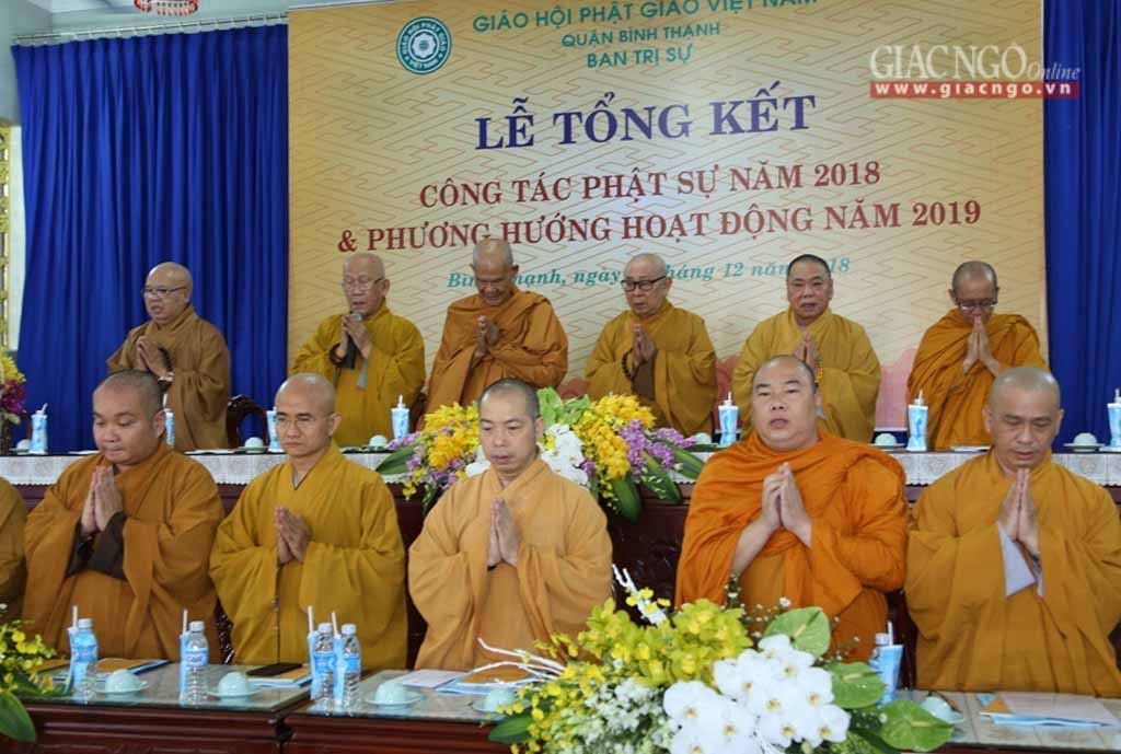 TP.HCM: Phật giáo Bình Thạnh làm từ thiện hơn 40 tỷ