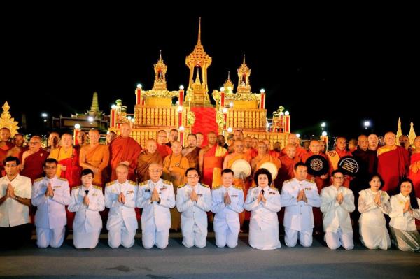 Thái Lan: Lễ cung nghinh Xá Lợi và bảo tượng Đức Phật từ 12 quốc gia