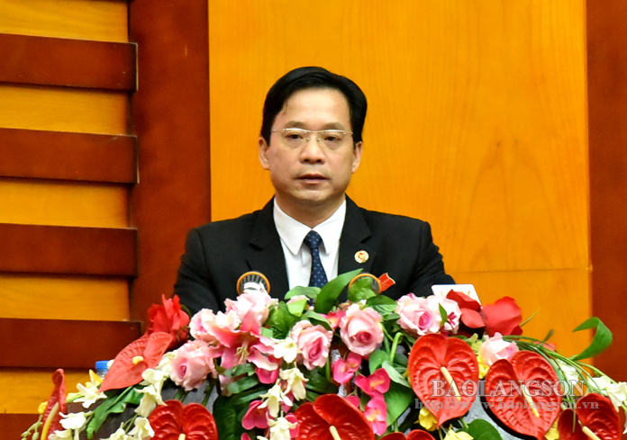 Bế mạc Kỳ họp thứ chín HĐND tỉnh Lạng Sơn khóa XVI