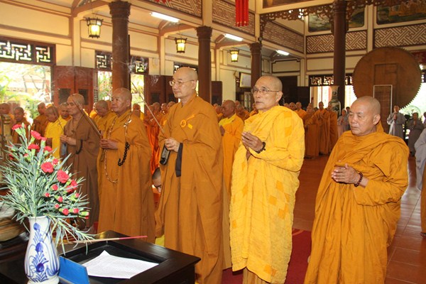 Phật giáo Quảng Ngãi, Khánh Hòa tưởng niệm Đức Phật hoàng