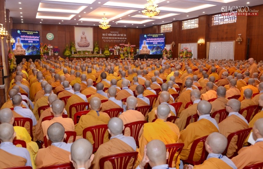 TP.HCM: Trang nghiêm Đại lễ tưởng niệm Đức Phật hoàng Trần Nhân Tông