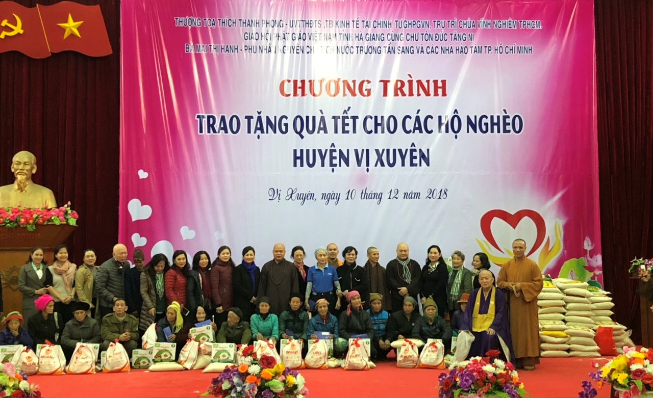 Buổi giao lưu của Ban TTXH Phật giáo tỉnh Bến Tre với học viên cai nghiện ma túy