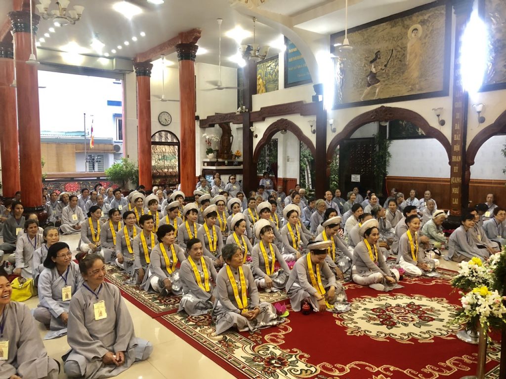 TP.HCM: Tổ đình Phổ Quang khai mạc Khóa tu chín đóa sen dâng Phật lần thứ 14
