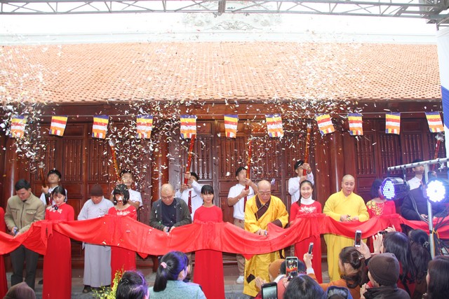 Hưng Yên: Lễ khánh thành, trùng tu tôn tạo chùa Sùng Phúc