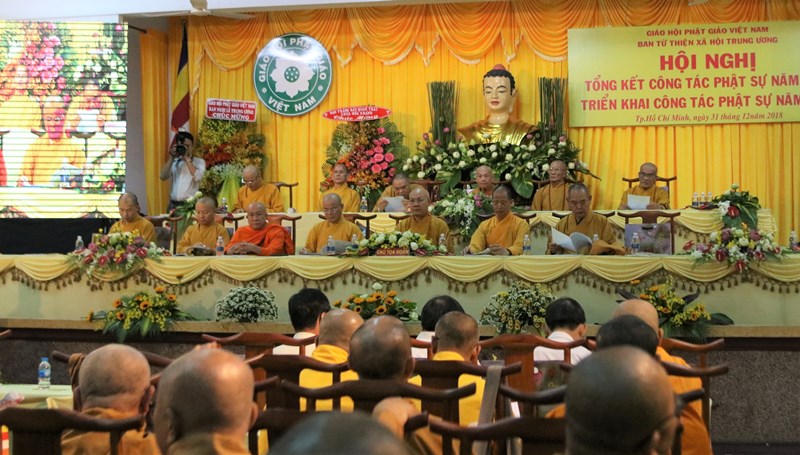 Phật giáo cả nước thực hiện từ thiện gần 525 tỷ đồng