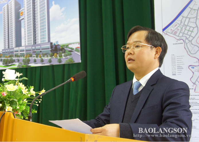 Công bố quy hoạch chi tiết xây dựng phường Chi Lăng thành phố Lạng Sơn
