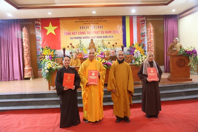 Ban HDPT T.Ư (phía Bắc) tổng kết Phật sự 2018