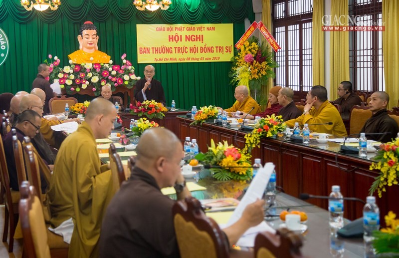 Ban Nghi lễ T.Ư tổng kết Phật sự năm 2018