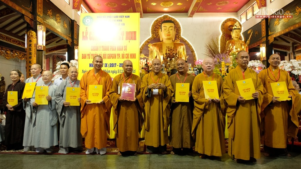 Ra mắt Ban Từ thiện xã hội Phật giáo TP.HCM
