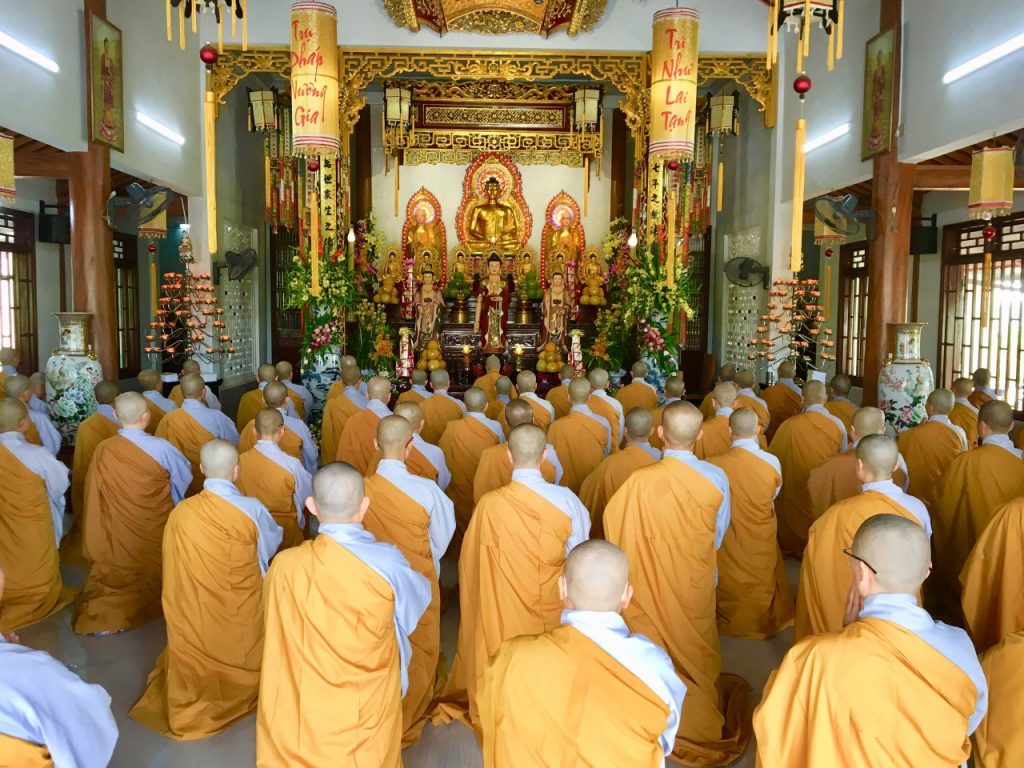 Quảng Trị: Phiên Tụng giới và triển khai Phật sự năm 2019 của Phân ban Ni giới